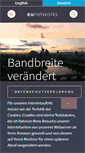 Mobile Screenshot of eunetworks.de
